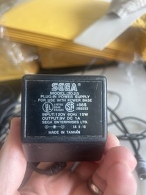 SEGA Master System Video Game Console Bundle 1 Controller And Game WORKS GREAT!!