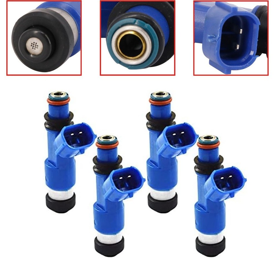 4Pack 1000cc fuel injectors for Subaru Impreza WRX Forester; EJ25 STI ...