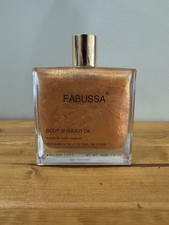 Fabussa Body Shimmer Oil   Hydrating Illuminating Highlighter 9/27
