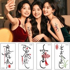 Makeup Face Stickers Temporary Cartoon Blusher Face Stickers for Holiday N EW 