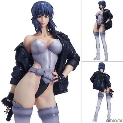 Union Creative Hdge No.6 Motoko Kusanagi Figur gebraucht