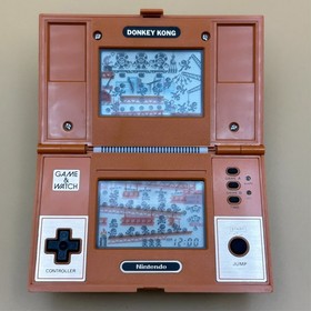 DONKEY KONG Nintendo Game & Watch DK-52 1982 Vintage Japan
