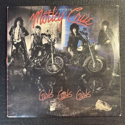 MOTLEY CRUE-GIRLS, GIRLS, GIRLS-1987 ELEKTRA 60725-VINYL LP | eBay