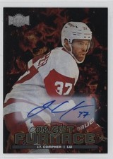 2024-25 Skybox Metal Universe Blast Furnace Auto JT Compher #BF-2 Auto nw2