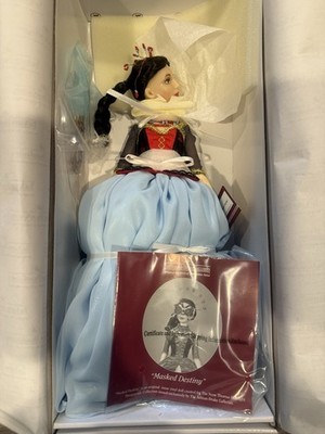 The Ashton - Drake Galleries - Nene Thomas - Masked Destiny - Doll - Figure