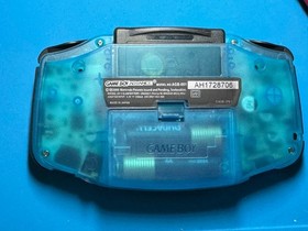 Nintendo Game Boy Advance IPs V5 Good Condition New Screen glow in dark  
