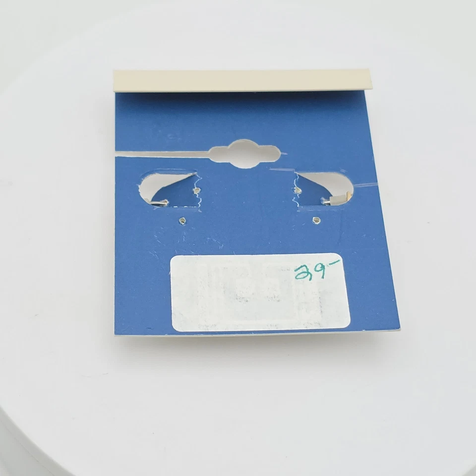 ¡Nuevo! Pendientes de aro LUCKY BRAND piedra verde pálido vidrio tono dorado bisagras ENVÍO GRATUITO $ Foto 4 de 4