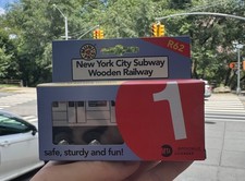 Munipals NEW IN BOX, NYC Subway R62 1 Train, Broadway/7 Av Local