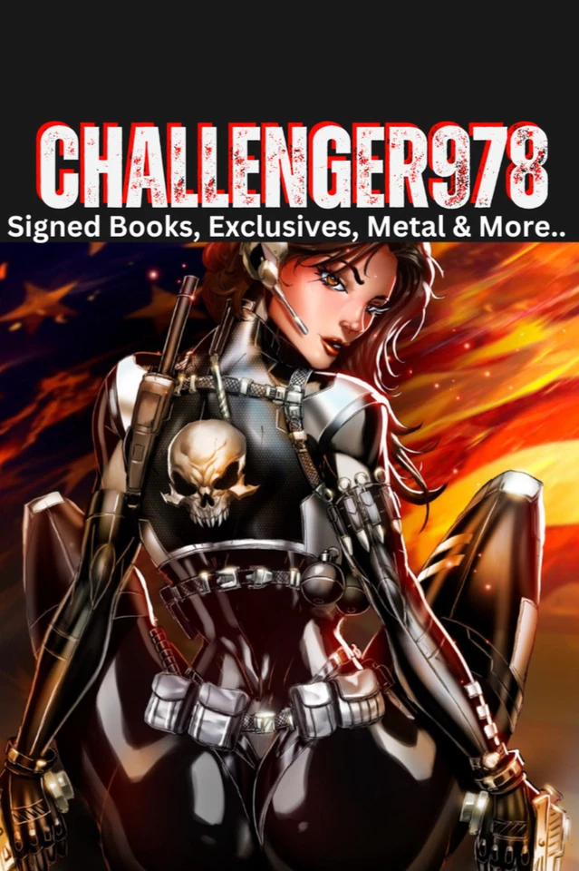 ALL REQUEST SHOW - TYNDALL - TWD - NYCC - SIGNED - SLABS - METALS