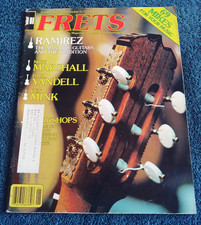 Vintage FRETS Magazine-Ramirez, Marshall, Mink-69 Mikes For Your Music-Jan 1982
