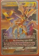 SM Black Star Promos Ultra Necrozma-GX
