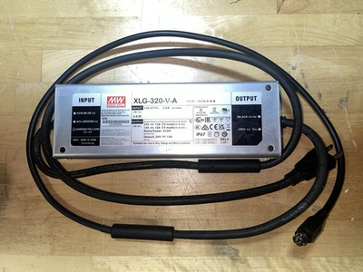 #ad Used Mean Well XLG‑320‑V‑A 320W LED Power Supply Constant‑Voltage IP67 $27.50