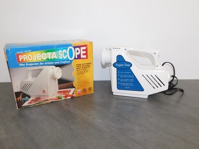 Projecta Scope The Projector For The Artist And Crafters Model # PJ768 Tested