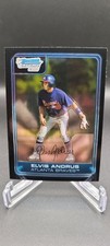 2006 Bowman Chrome - Prospects Elvis Andrus #BC122 Black Signature