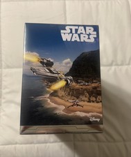Star Wars Micro Galaxy Squadron 8 Razor Crest Starship 2 Figures TGT Exclusive