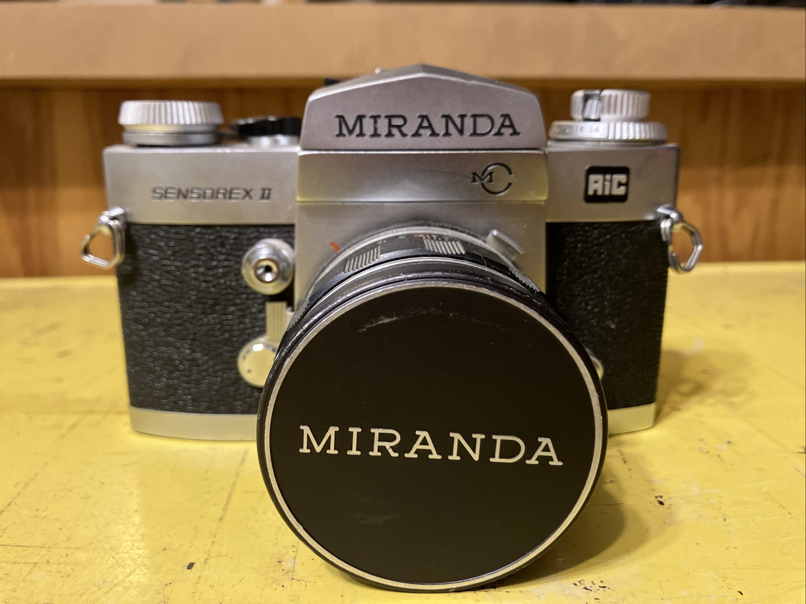 Miranda Sensorex II vintage camera equipment - eBay listing photo 1
