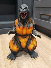 X-Plus Burning Godzilla 1995 Clear Version Limited Toho 30cm Series PVC Figure