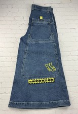 JNCO Jeans  Crime Scene  34Wx30L Baggy Vintage Streetwear Skate