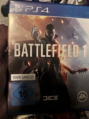 Sony PlayStation 4 - Battlefield 1, PS4, mit Originalverpackung