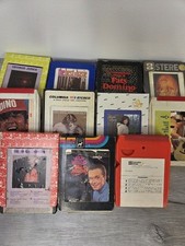 Lot/11 Tested 8 Track Tapes Country New/Used George Jones Loretta Lynn and more
