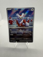 The Pokémon Company Delibird 152/132 ME01 Holo Illustration Rare 90 HP Eng