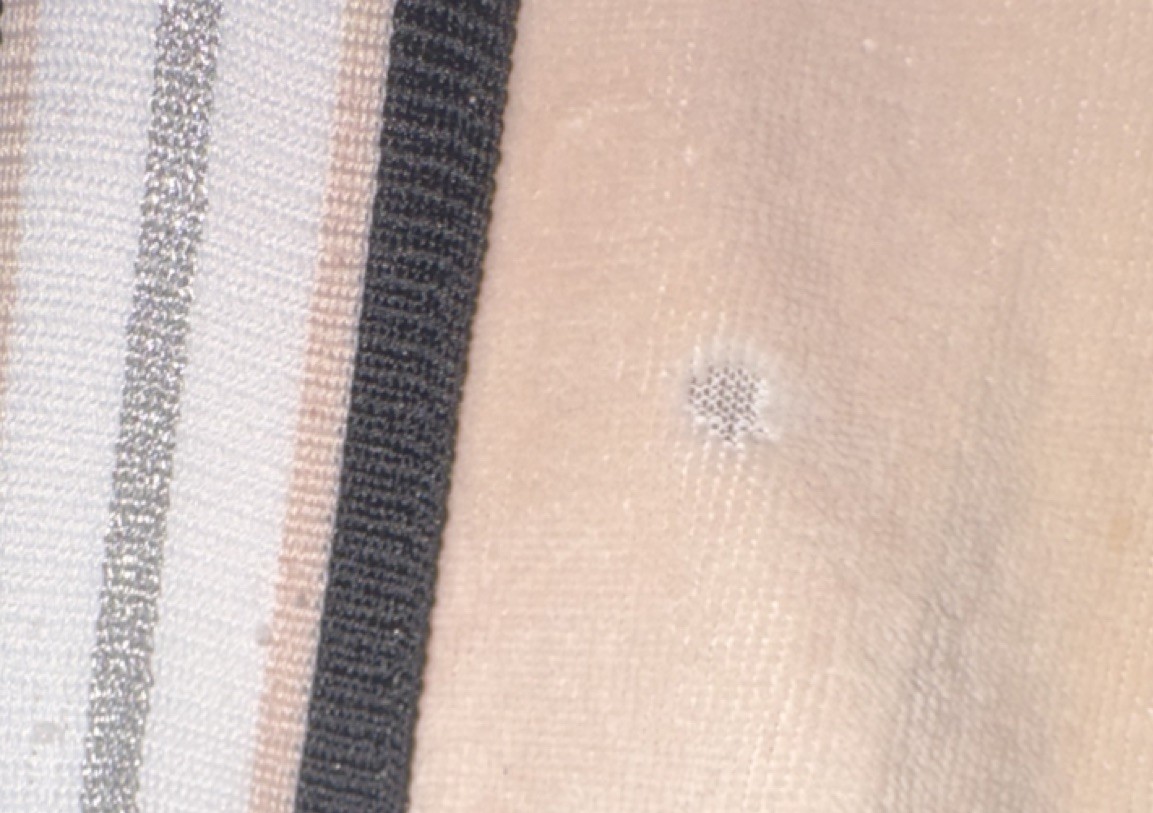 bebe Light Pink Zip Basic Jacket M Embroidered St… - image 11