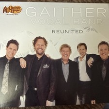 Gaither Vocal Band Reunited (CD) Cracker Barrel Exclusive Southern Gospel