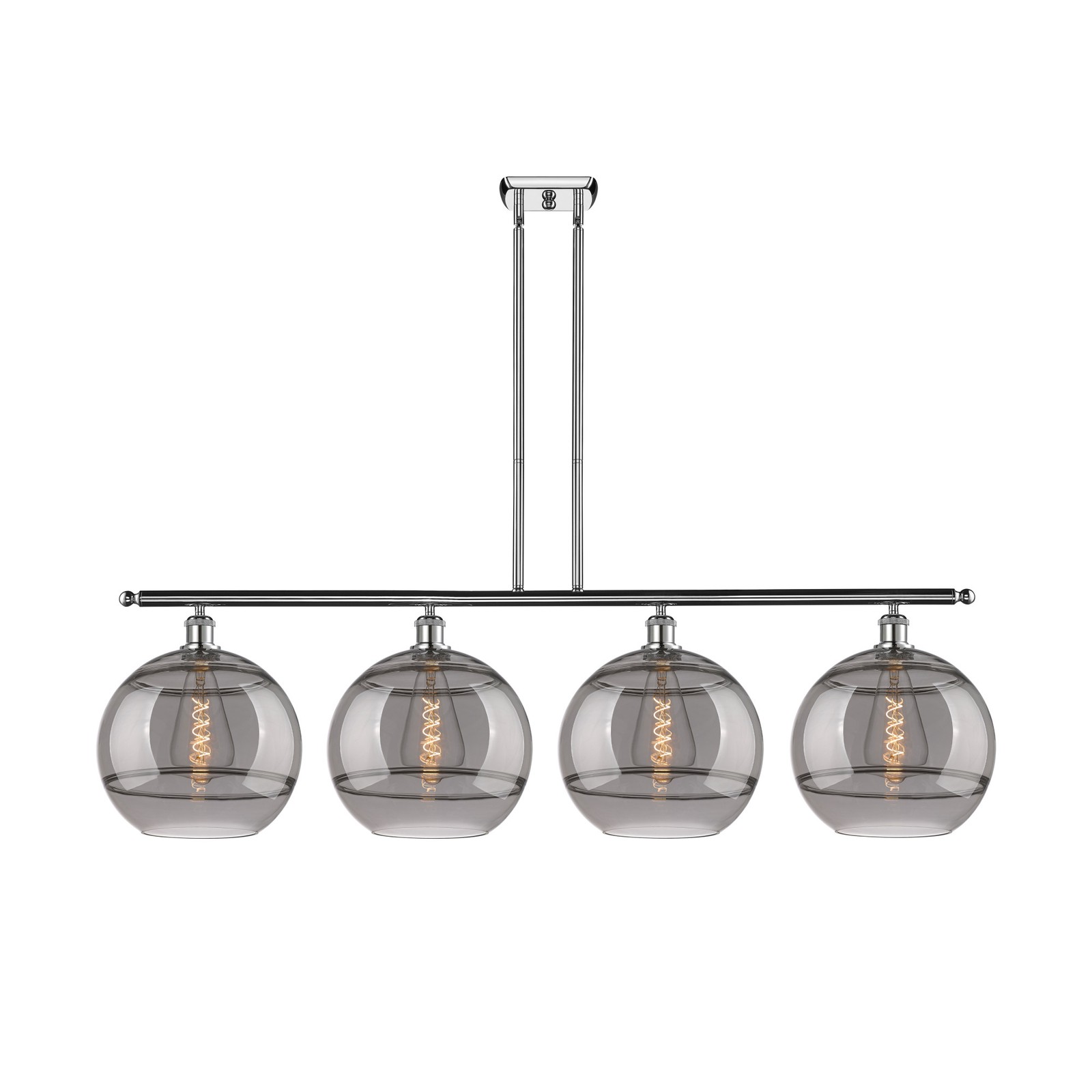 Innovations Lighting Rochester 4-Light Linear Chrome Fixture 516-4I-14-50