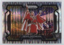 2024 Panini Prizm WWE Pulsar Prizm 121/499 Meiko Satomura #83 y0i