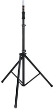 Ultimate Support TS-110BL Extra-Tall Lift-Assist Speaker Stand Single - With