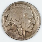1913-S Type 2 Buffalo Nickel VG 5c