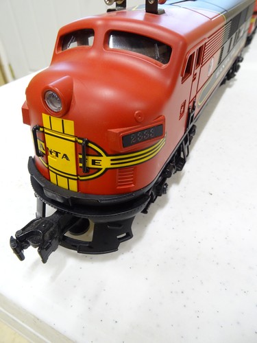 Williams Santa Fe 20196 F-3 A-A Powered Locomotive Set / FedEx FS - Picture 18 of 23