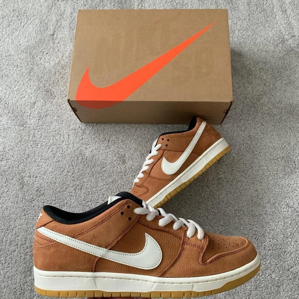 dunk low dark russet