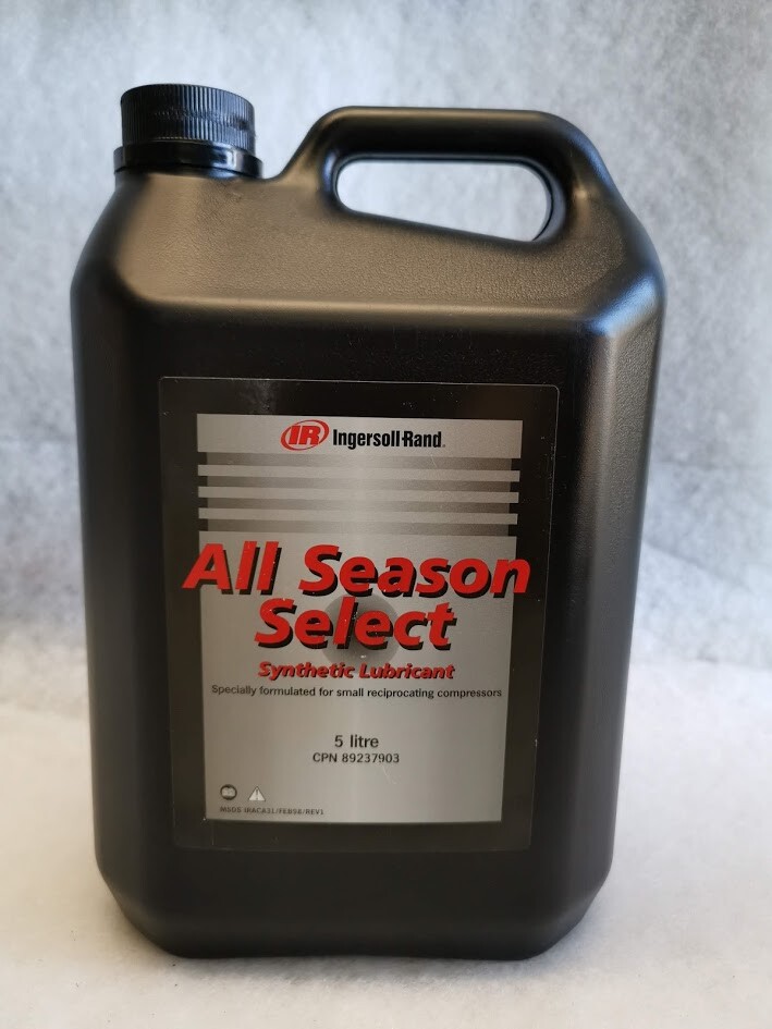 INGERSOLL RAND ALL SEASON SELECT 5L RECIPROCATING COMPRESSOR OIL CPN