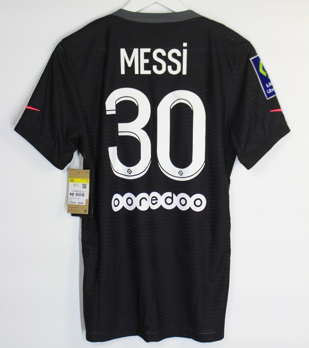 PSG PARIS SAINT GERMAIN 2021 2022 THIRD UCL SHIRT JERSEY #30 PSG PARIS SAINT GERMAIN 2021 2022 THIRD UCL SHIRT JERSEY #30