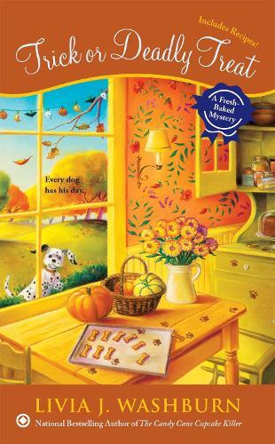 Livia J. Washburn Trick or Deadly Treat (Tascabile) Fresh-Baked Mystery