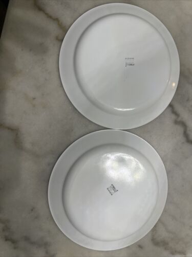 Set di 2 piatti vintage Corelle Peach floreali 10 1/4" USA Corning 🍑 - Foto 9 di 9