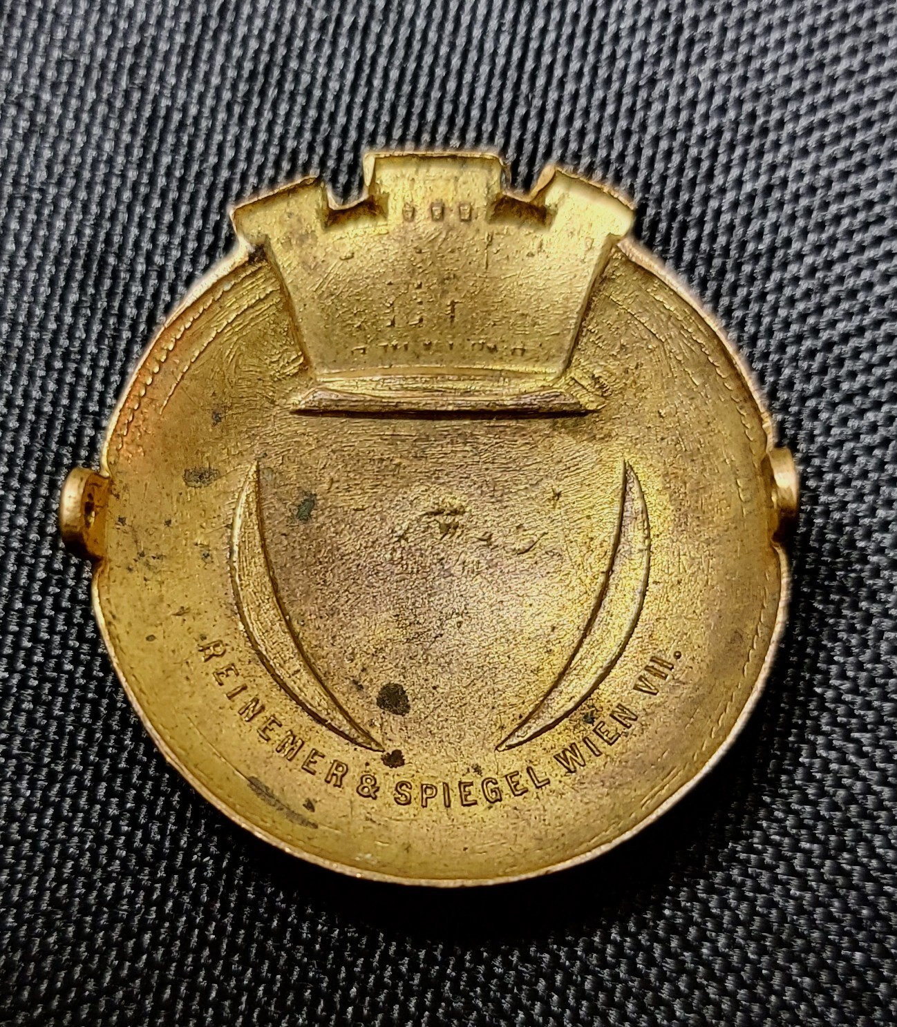 WWI Austrian Austro-Hungarian Military Badge