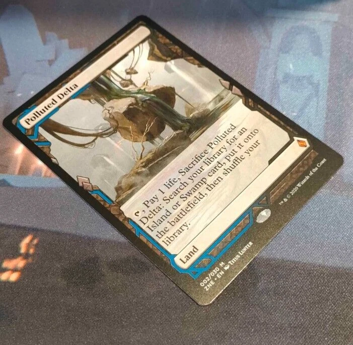 Polluted Delta - Zendikar Rising Expeditions - Mythic - NM - MTG - Image 3 of 3