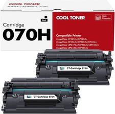 070H Black Toner Cartridge CRG-070H CRG070H for Canon imageCLASS MF465dw Series