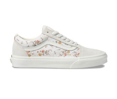 vans old skool vintage floral
