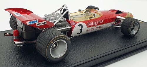 GP Replicas Scala 1/18 Resina GP109B - Lotus 49C 1970 #3 J.Rindt Monaco GP - Foto 2 di 7