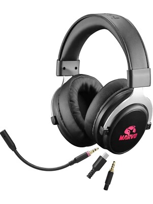 MARVO Pro HG9052 Gaming Headset - 7.1 Surround Sound 