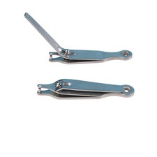 2Pcs Compound Lever Toe Punch Fits for Chickens Ducks Poultry Bird Day Old Chick