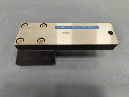 System 3R MecaTool Unimatic dispositivo di allineamento mandrino ME-C930050 EDM utensili - Foto 2 di 16