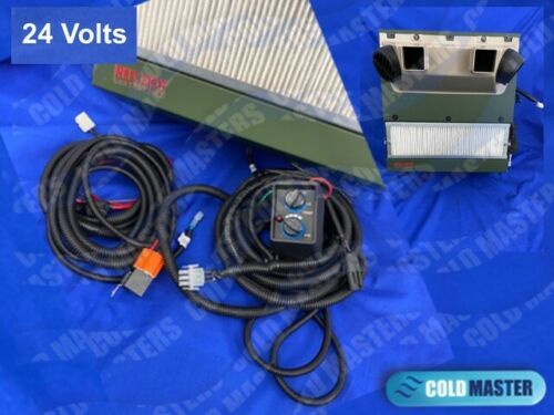 Humvee A/C Climatisation Kit R-2400-0 25.000 Btu 24V Vert PK8 - Picture 5 of 12