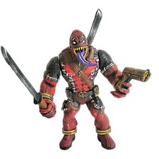 Marvel Legends Venom Deadpool Combine Monster Figure Bootleg Mexico Toy New