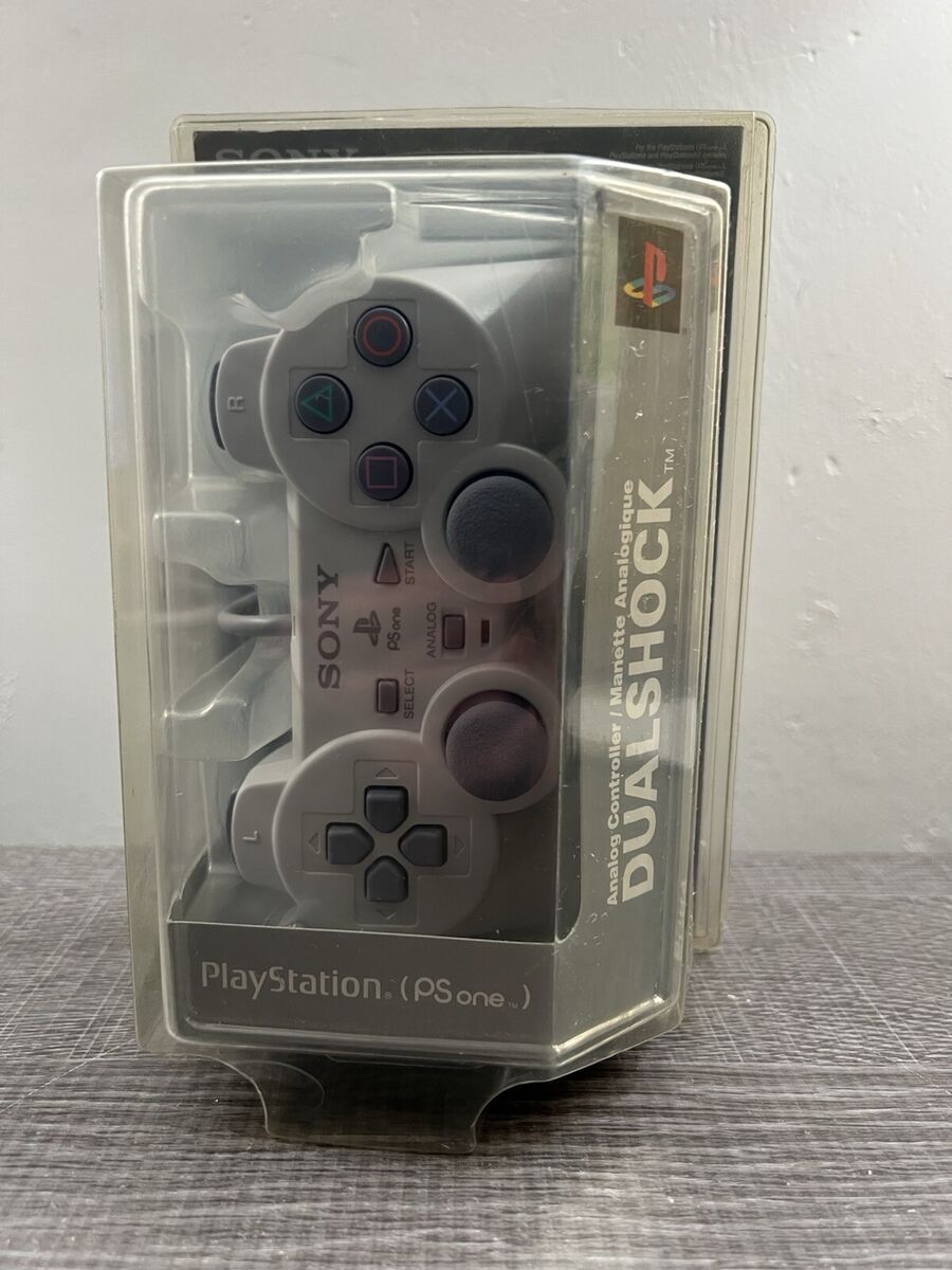 Sony PlayStation 1 PS1 PSone OEM Controller DualShock Sony PlayStation 1 PS1 PSone OEM Controller DualShock