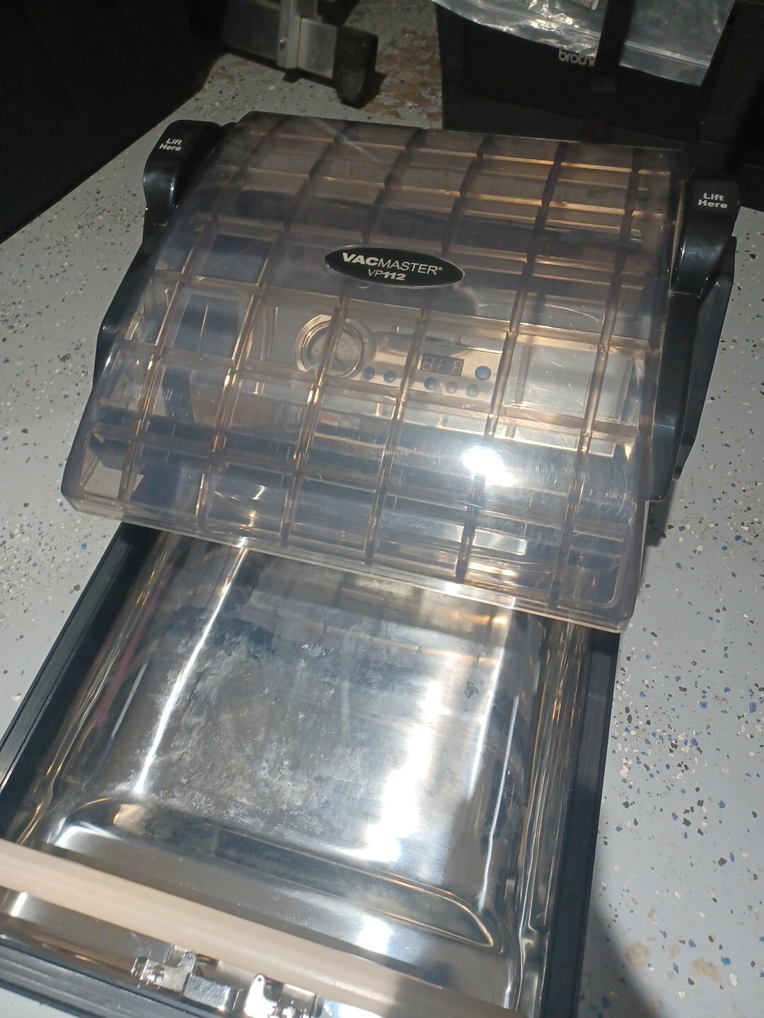 VacMaster VP112 Chamber Vacuum Sealer Professional Unit TESTED WORKS