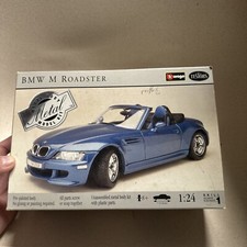 1-24 Testors Burago Die Cast Metal BMW M Roadster New Build Super Nice